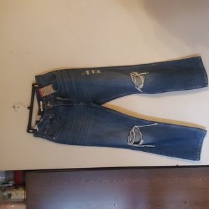 Levi Strauss straight leg jeans